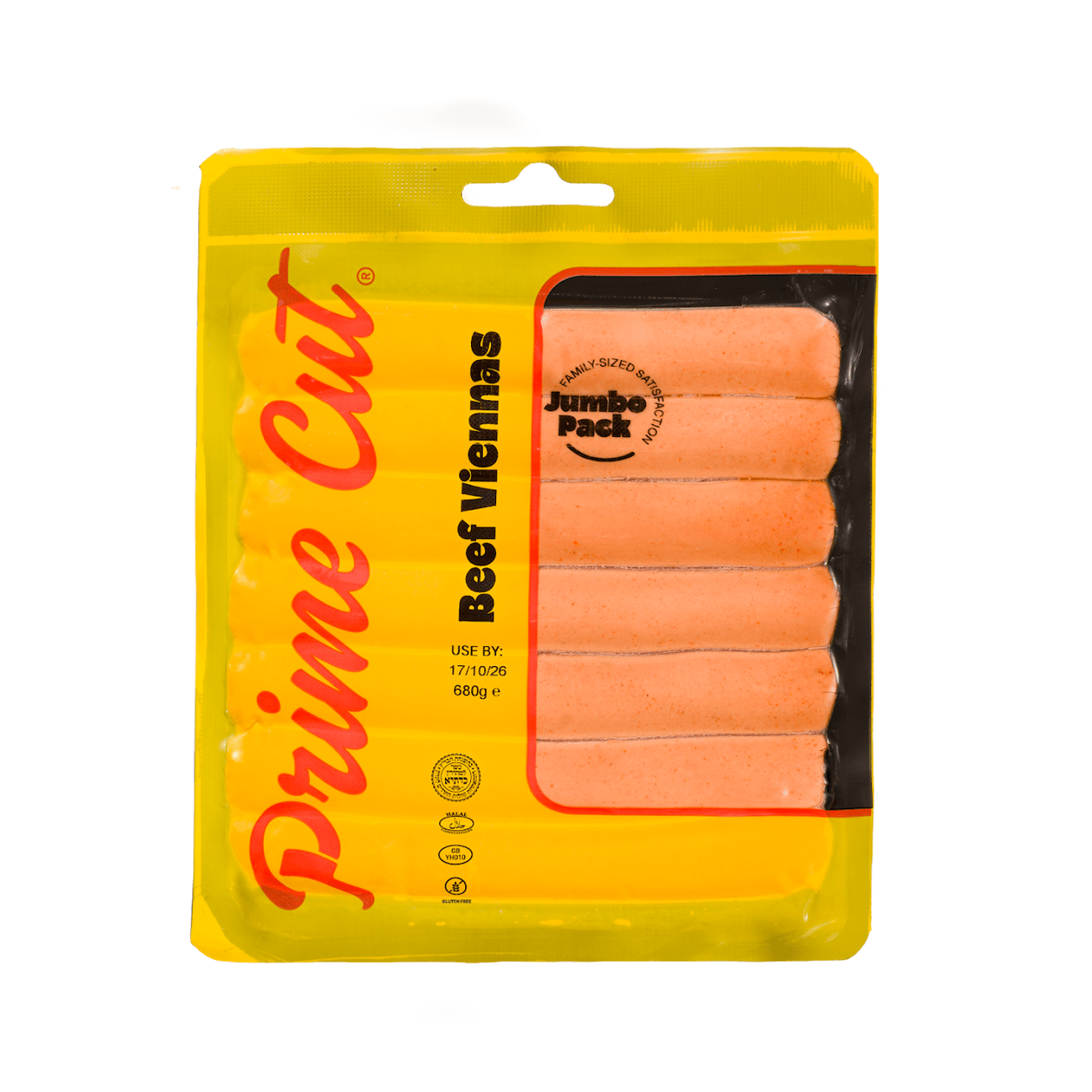 Jumbo Pack Beef Viennas